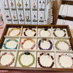 （03-09）Handmade bracelets for live show